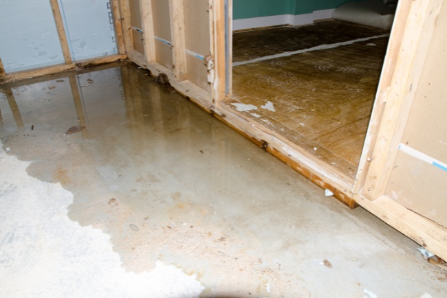 Water damage restoration