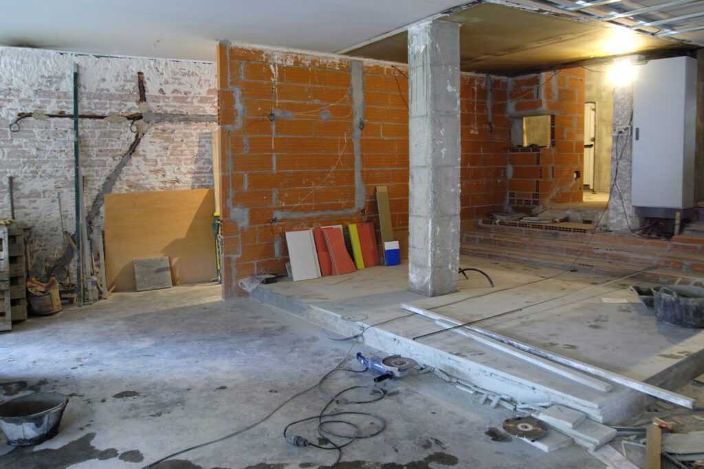 House remodeling in Winnetka 