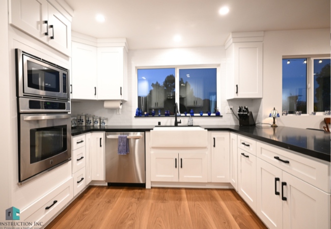 Affordable kitchen remodeling with professional installation and modern design elements